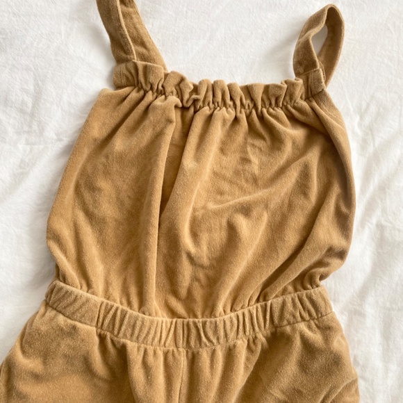 Simons Tan Romper - Picture 2 of 6